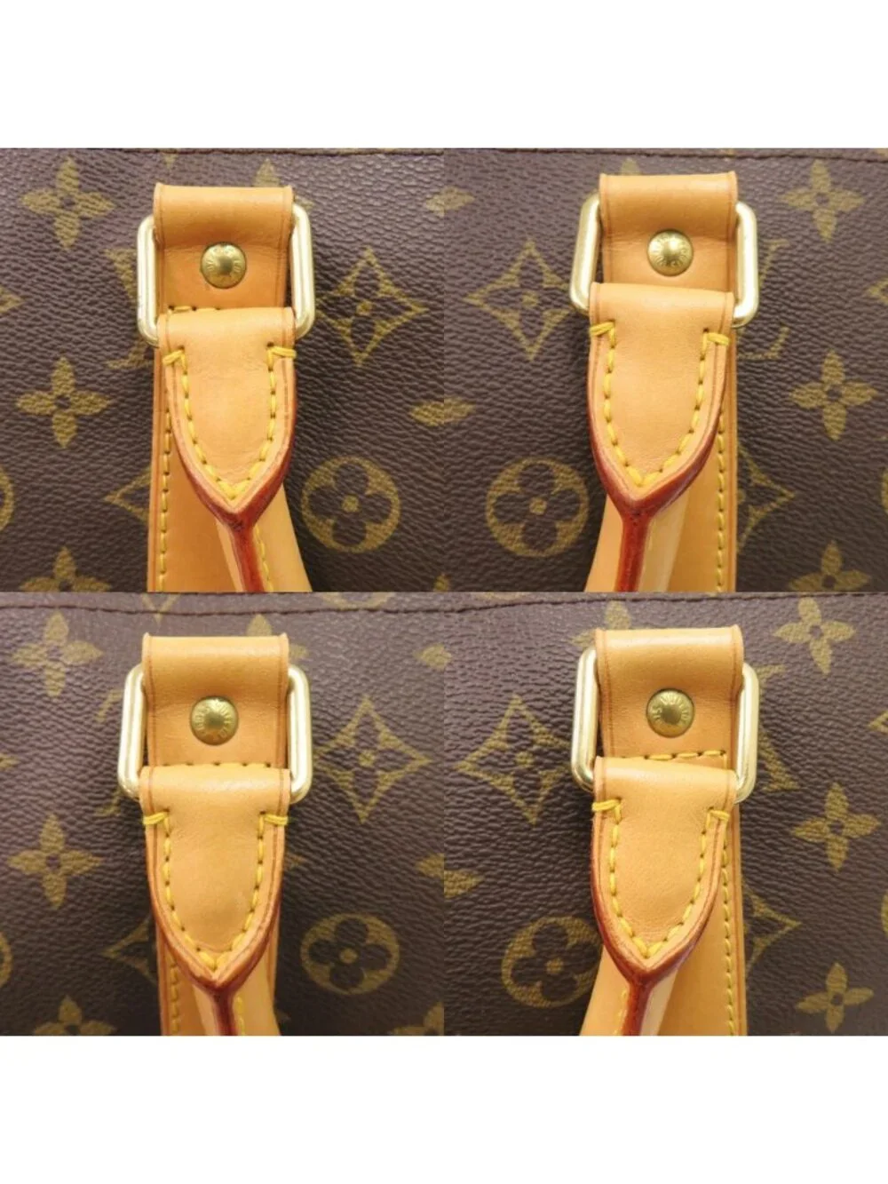 Louis Vuitton Keepall 55 Monogram Boston